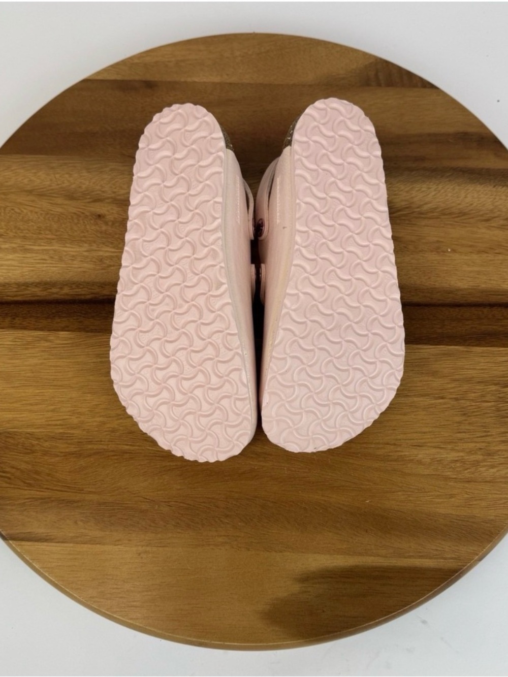 New Big Kids Birkenstock Tokio Kids Birkibuc Pink‎ Slingback Slide Clogs Size 33 - Picture 7 of 7